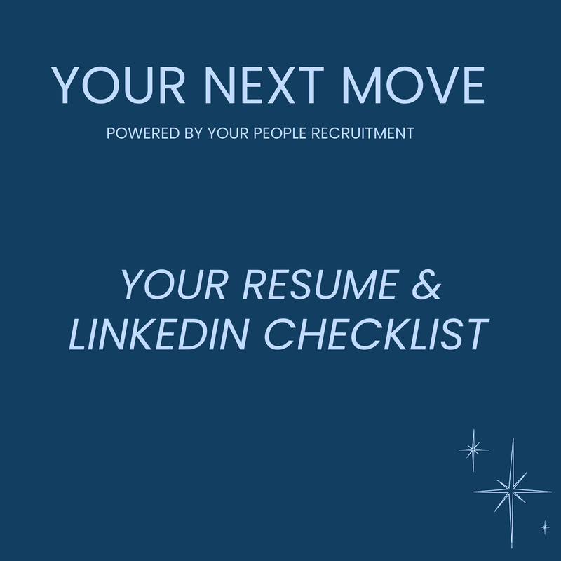 Your Resume & LinkedIn Checklist