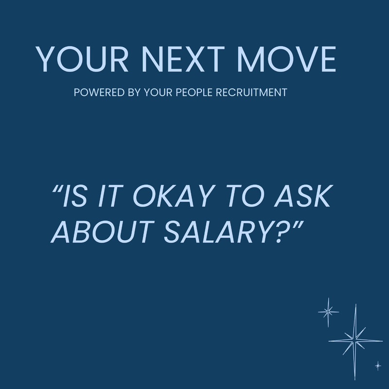 Job Interviews:  Is it okay to ask about salary?